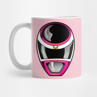 Pink Space Helmet Mug